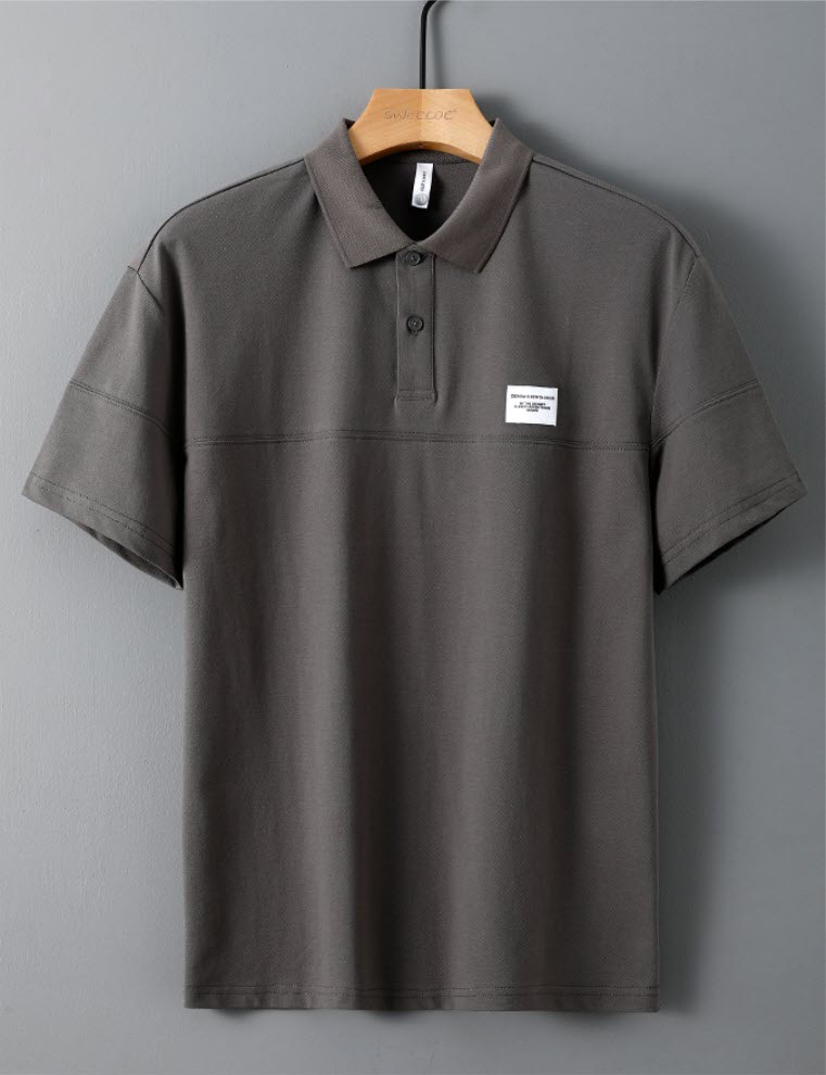 Áo thun polo nam Sweecoe SWE95010 Japanese summer style 2022
