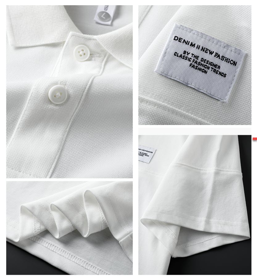 Áo thun polo nam Sweecoe SWE95010 Japanese summer style 2022
