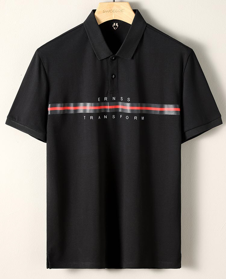 Áo thun polo nam Sweecoe SW6735 Italian summer style 2022
