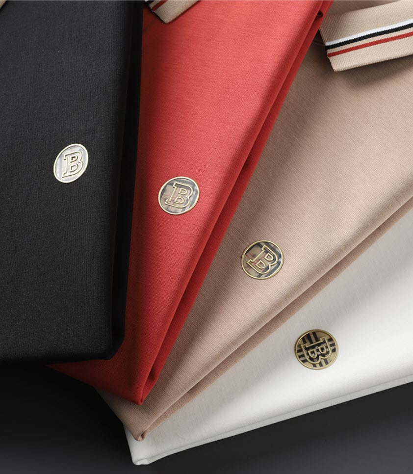 Áo thun polo nam Sweecoe SW6776 Hong Kong summer style 2022