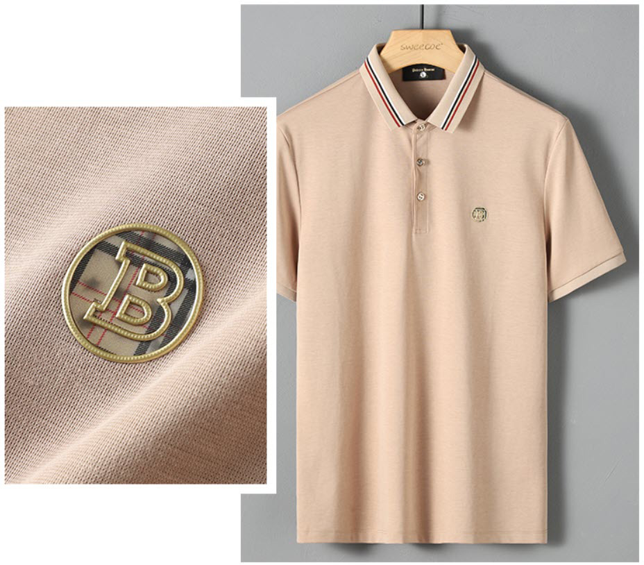 Áo thun polo nam Sweecoe SW6776 Hong Kong summer style 2022