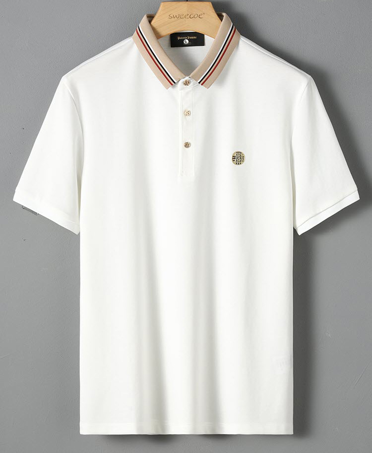 Áo thun polo nam Sweecoe SW6776 Hong Kong summer style 2022