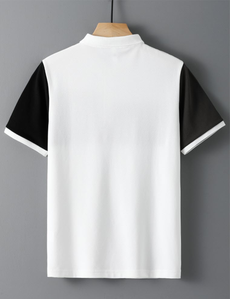 Áo thun polo nam Sweecoe SWD3557 summer trend 2022