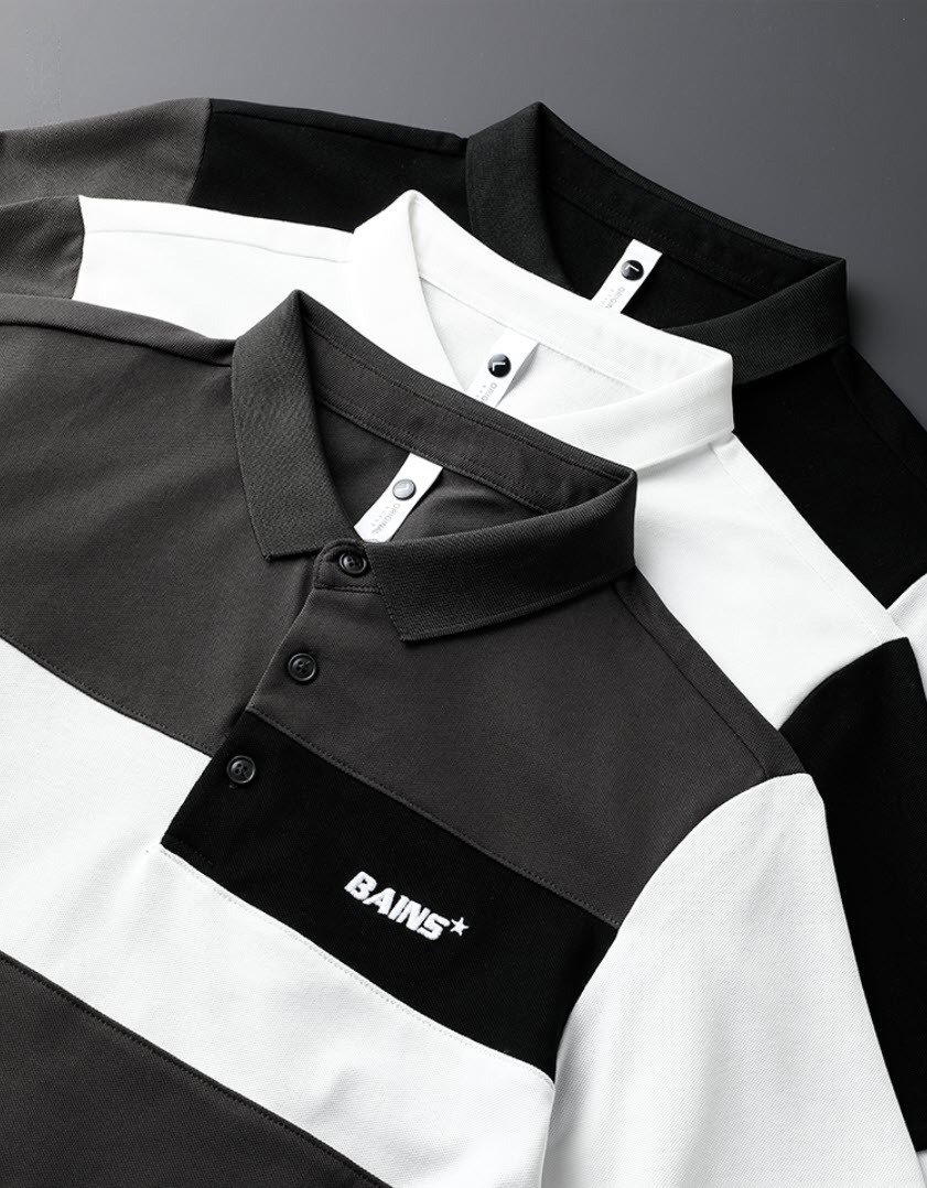 Áo thun polo nam Sweecoe SWD3557 summer trend 2022