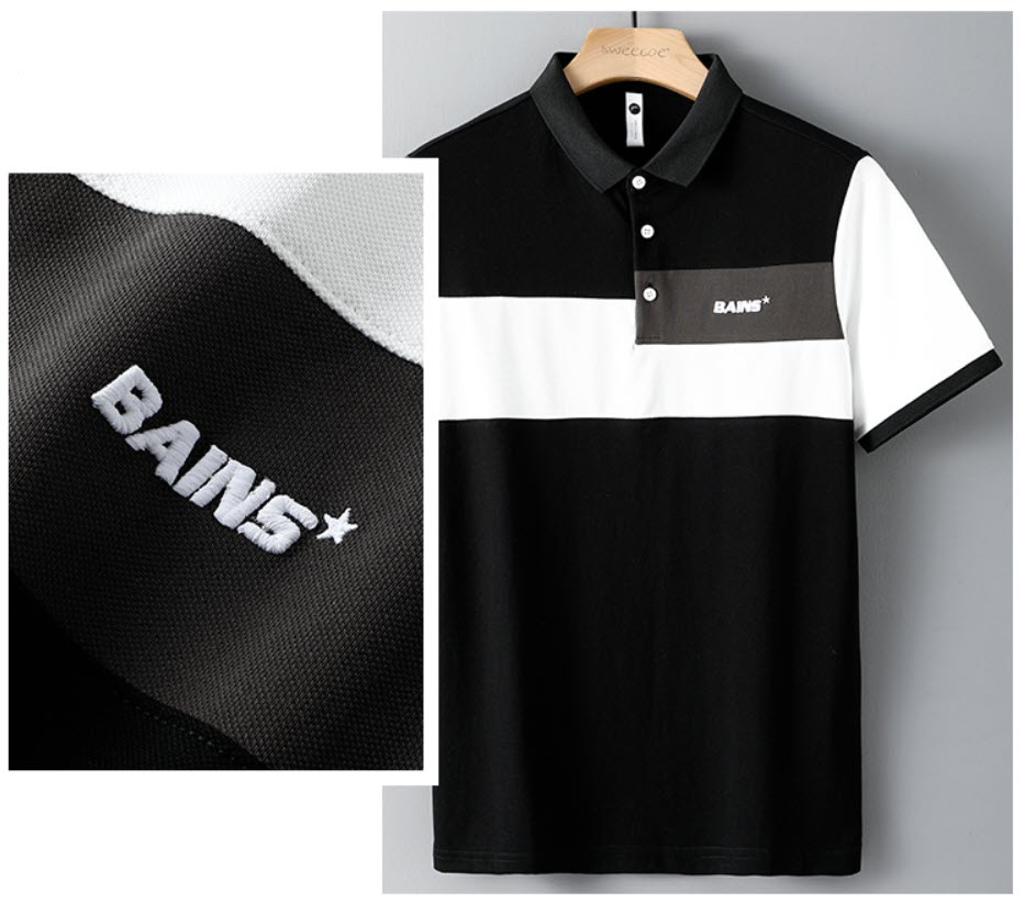 Áo thun polo nam Sweecoe SWD3557 summer trend 2022