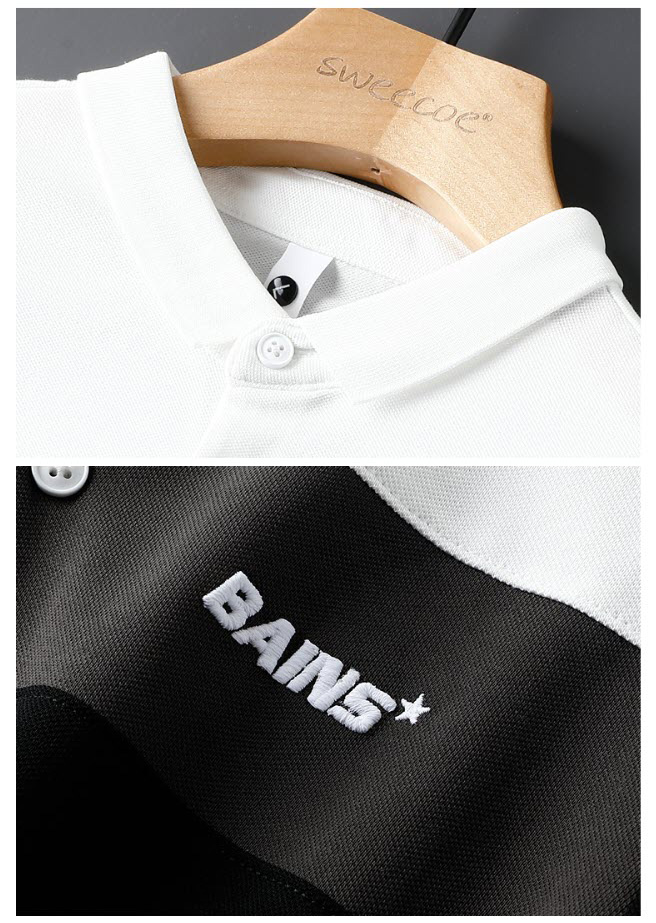 Áo thun polo nam Sweecoe SWD3557 summer trend 2022