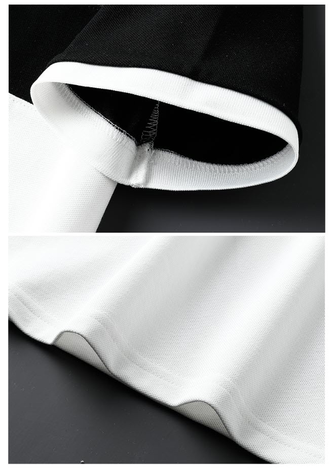 Áo thun polo nam Sweecoe SWD3557 summer trend 2022