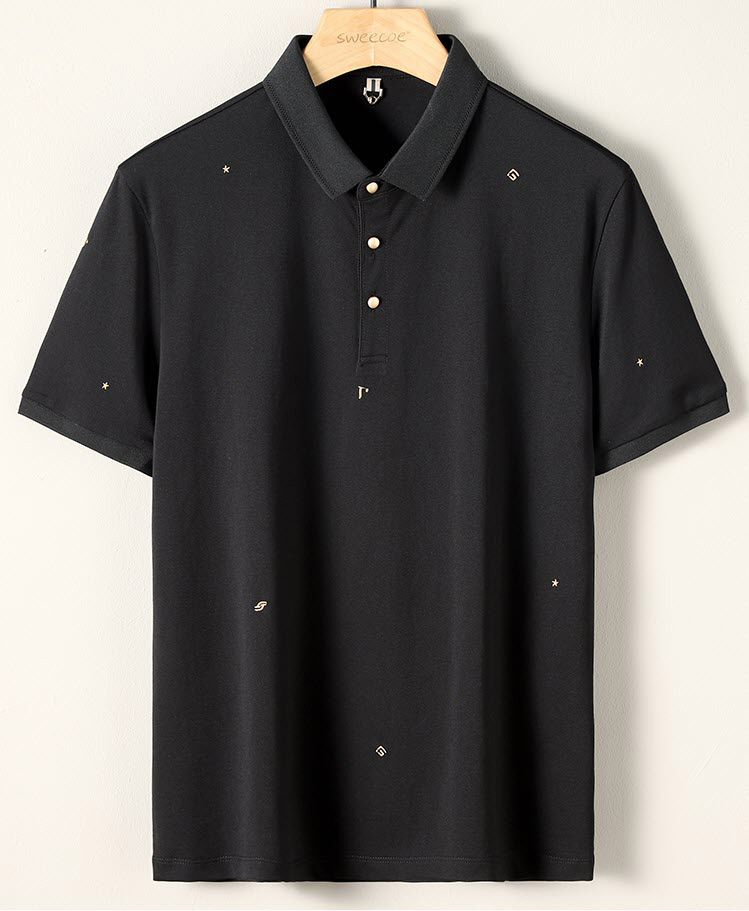 Áo thun polo nam Sweecoe SW6721 summer trend 2022