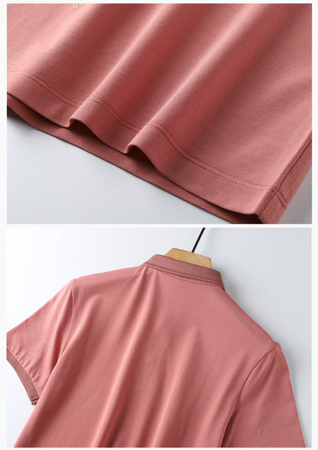 Áo thun polo nam Sweecoe SW6721 summer trend 2022