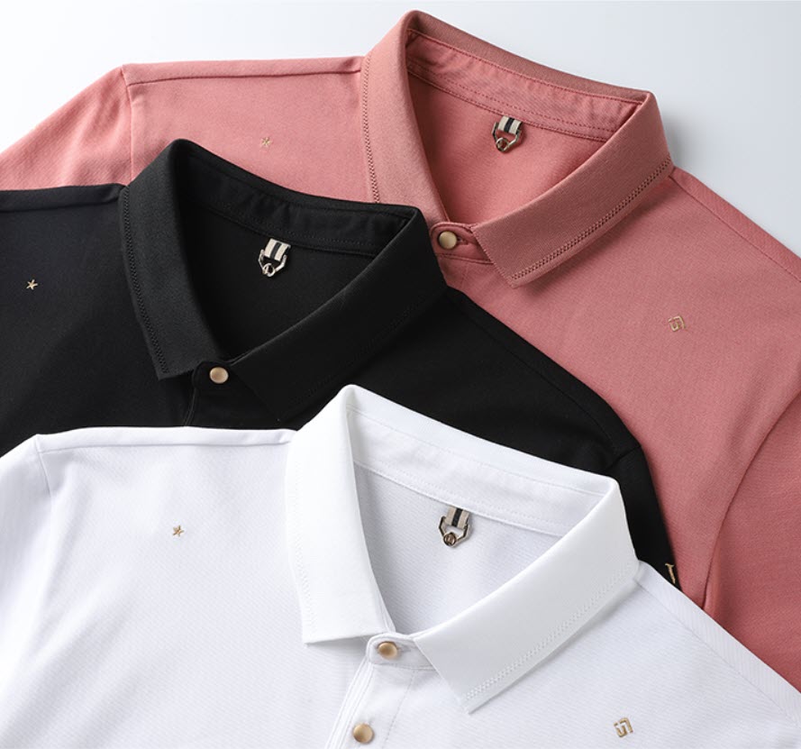 Áo thun polo nam Sweecoe SW6721 summer trend 2022