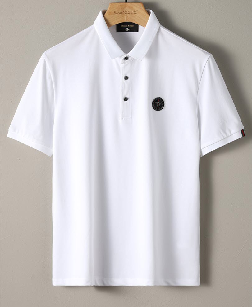 Áo thun polo nam All-match Sweecoe SW6737 Japanese style 2022