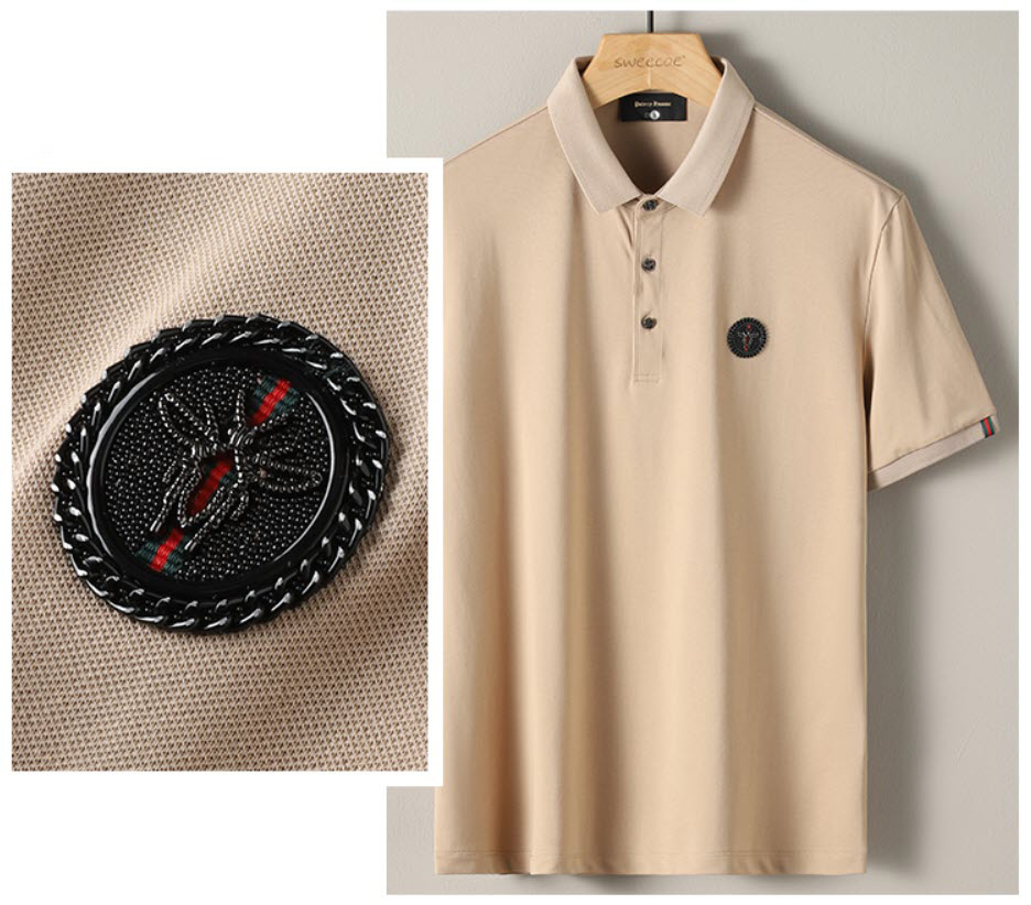 Áo thun polo nam All-match Sweecoe SW6737 Japanese style 2022