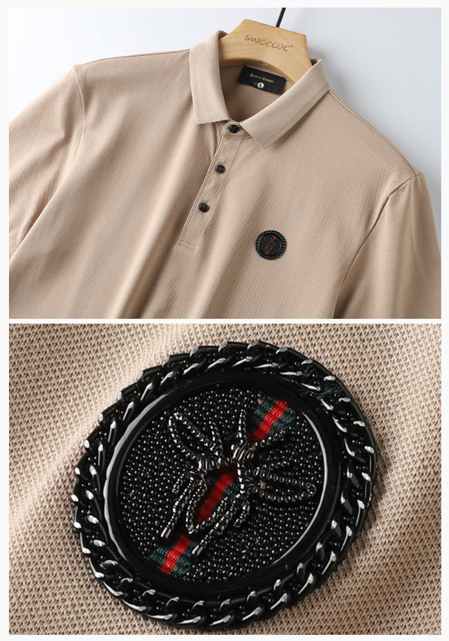 Áo thun polo nam All-match Sweecoe SW6737 Japanese style 2022