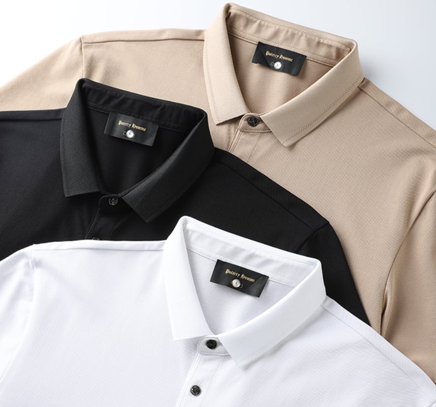 Áo thun polo nam All-match Sweecoe SW6737 Japanese style 2022