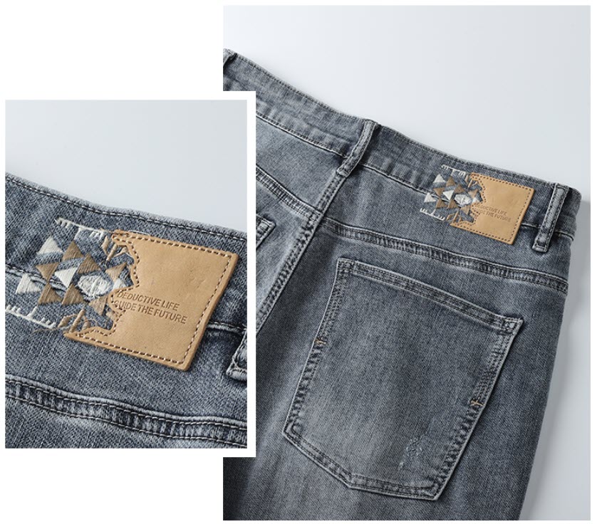 Quần short jean nam Sweecoe SWS357 basic wash style 2022