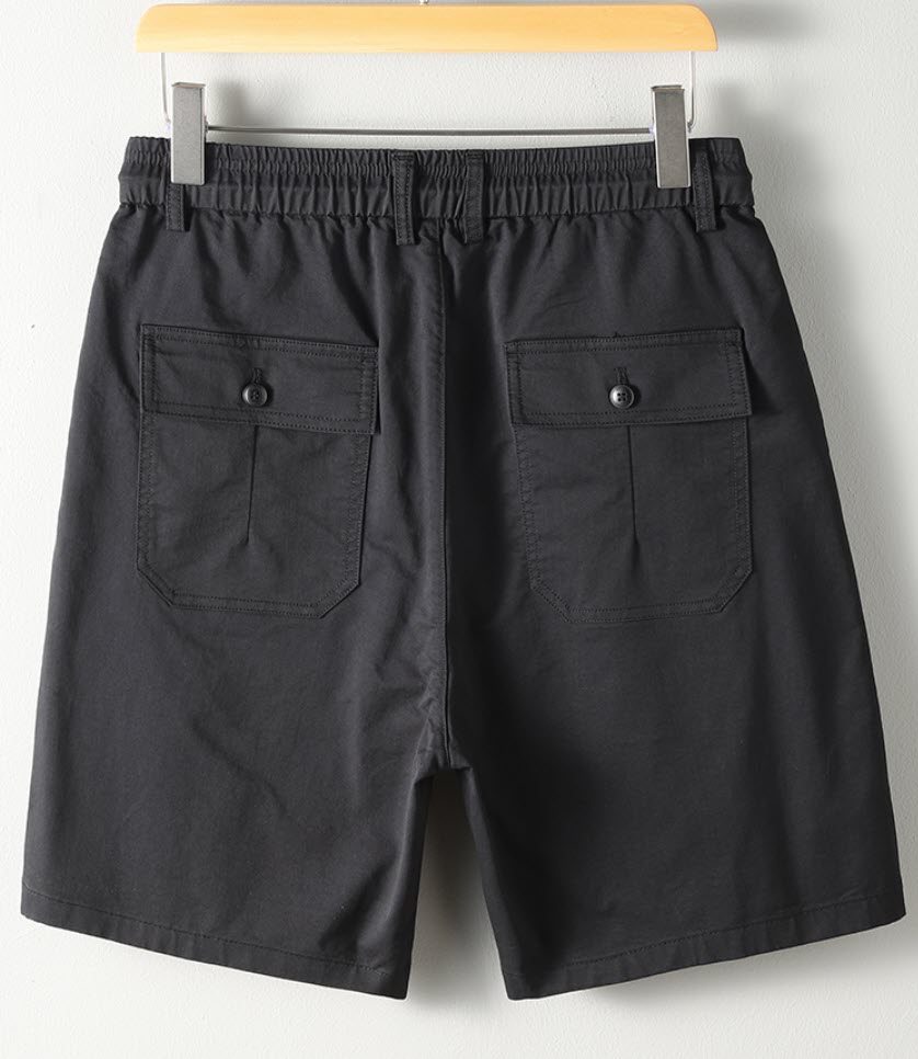 Quần short nam lưng thun Sweecoe SW8553 Korean style 2022