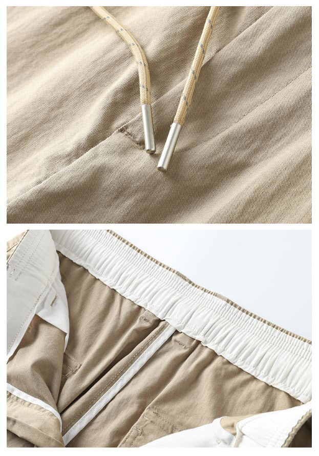Quần short nam lưng thun Sweecoe SW8553 Korean style 2022
