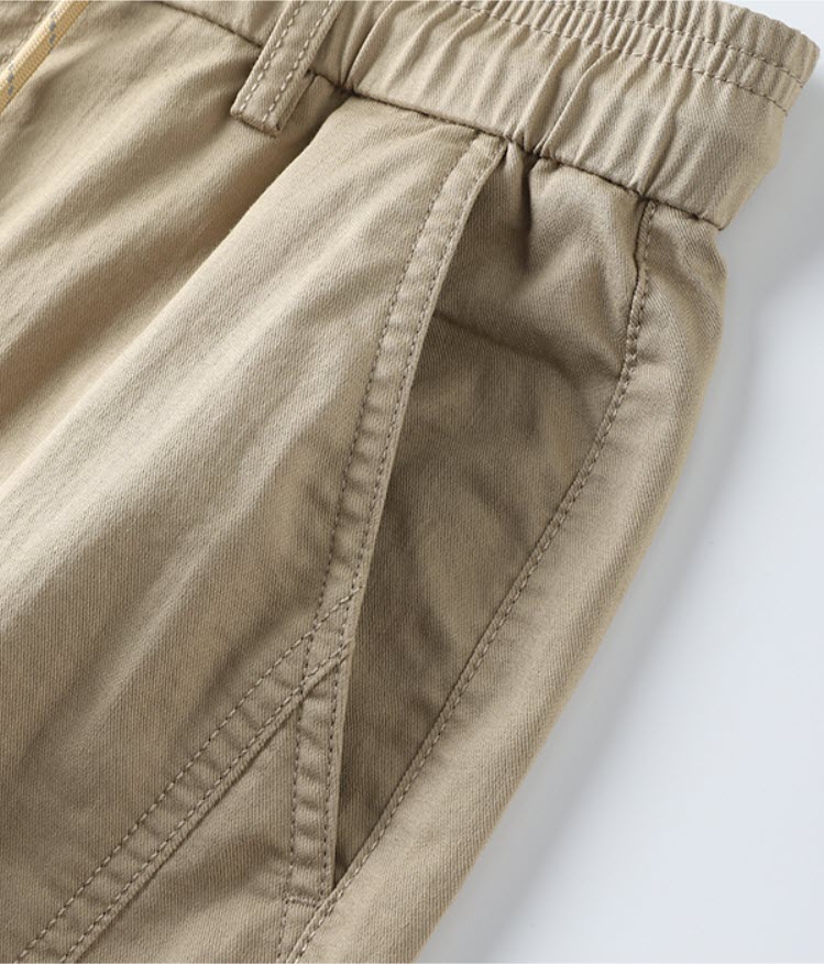 Quần short nam lưng thun Sweecoe SW8553 Korean style 2022