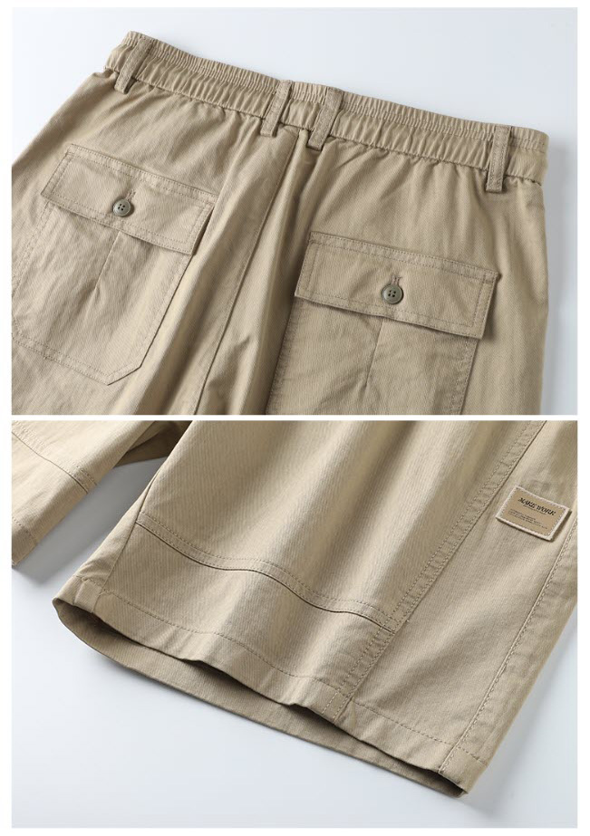Quần short nam lưng thun Sweecoe SW8553 Korean style 2022