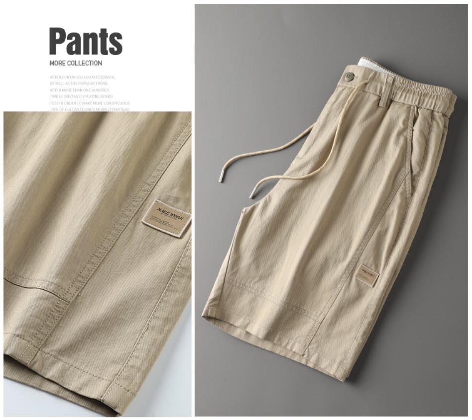 Quần short nam lưng thun Sweecoe SW8553 Korean style 2022