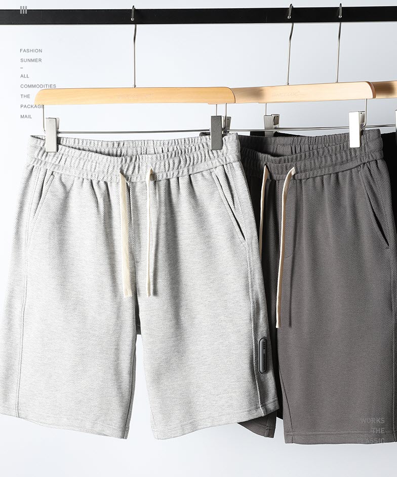 Quần short nam lưng thun Sweecoe SWE683 summer style 2022