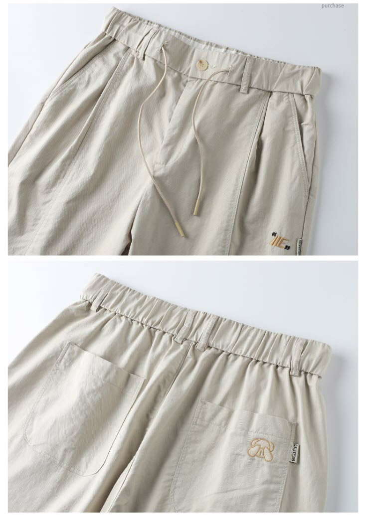 Quần short nam lưng thun Sweecoe SW8557 American style 2022