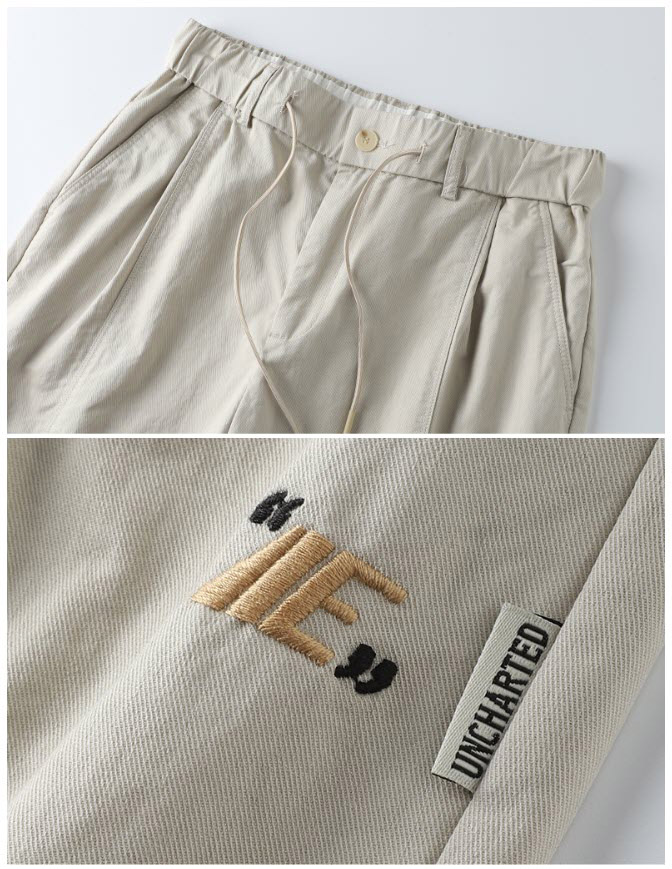 Quần short nam lưng thun Sweecoe SW8557 American style 2022