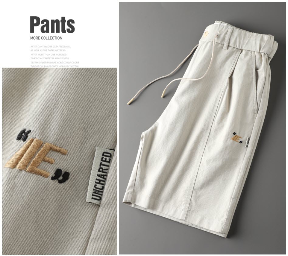 Quần short nam lưng thun Sweecoe SW8557 American style 2022