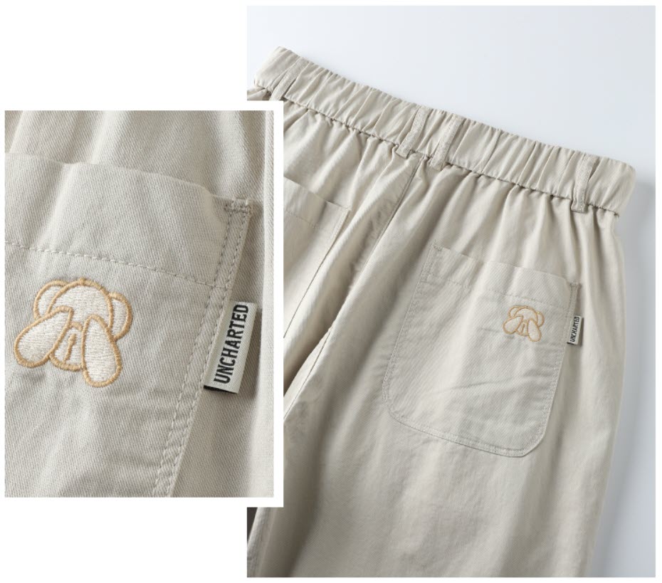 Quần short nam lưng thun Sweecoe SW8557 American style 2022