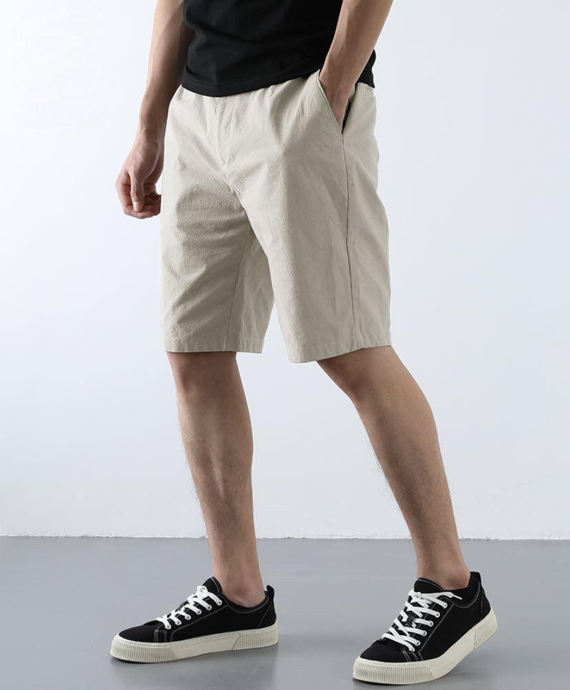 Quần short nam lưng thun Sweecoe SW1952 Japanese style 2022