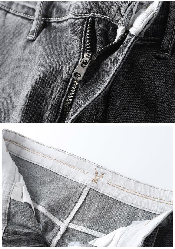 Quần short jean nam Sweecoe SWS33 co giãn nhẹ Japanese style 2022