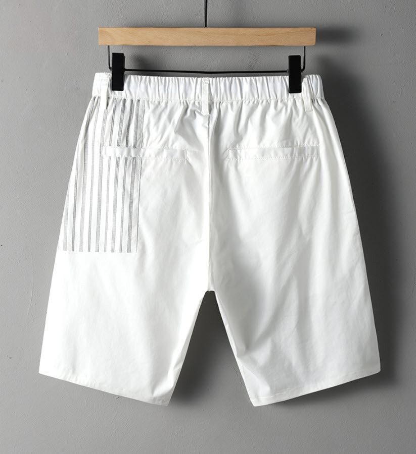 Quần short nam lưng thun Sweecoe SWB8328 phối sọc Japanese trend 2022
