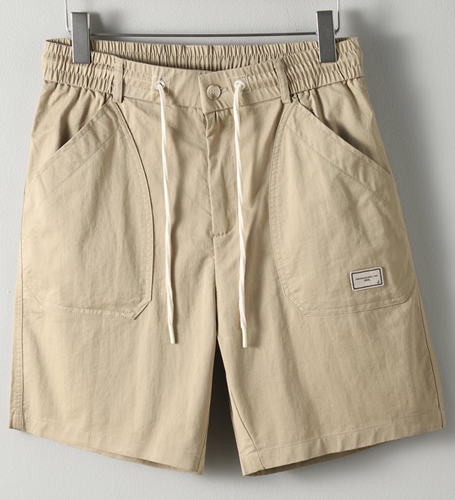 Quần short nam lưng thun Sweecoe SW8561 túi kiểu Japanese trend 2022