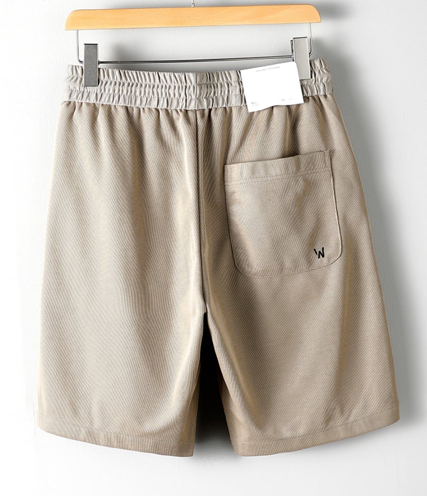 Quần short nam lưng thun Sweecoe SW25502 summer style 2022