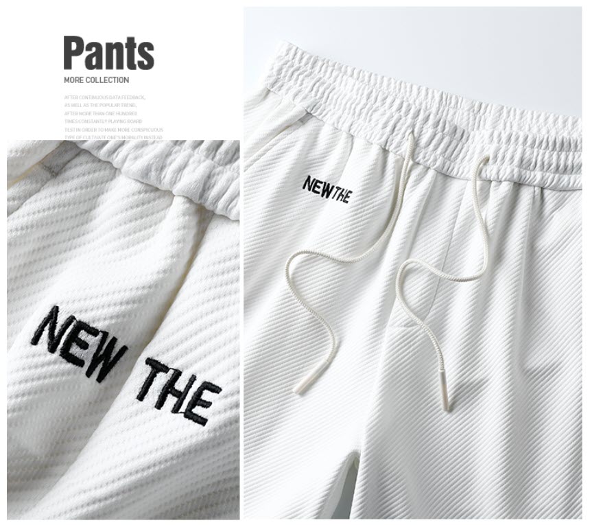 Quần short nam lưng thun Sweecoe SW8925 All-match style 2022