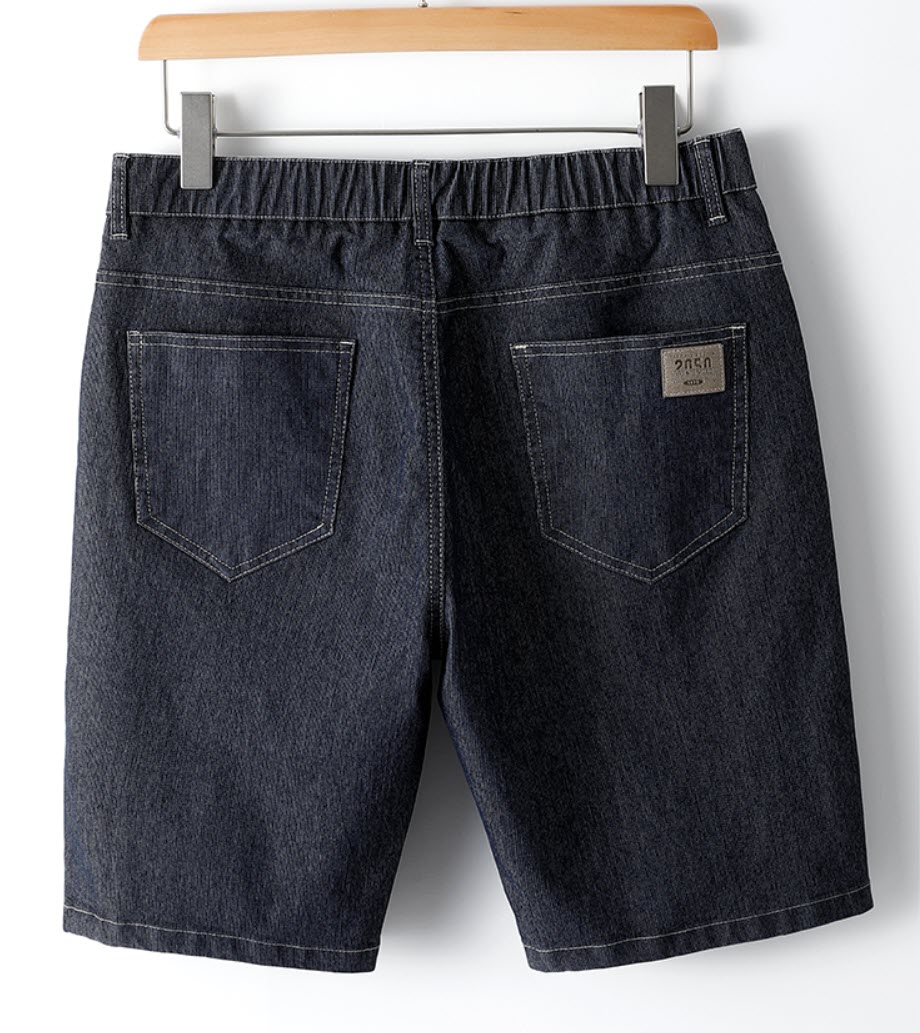 Quần short jean nam lưng thun Sweecoe SWD281 Japanese style 2022