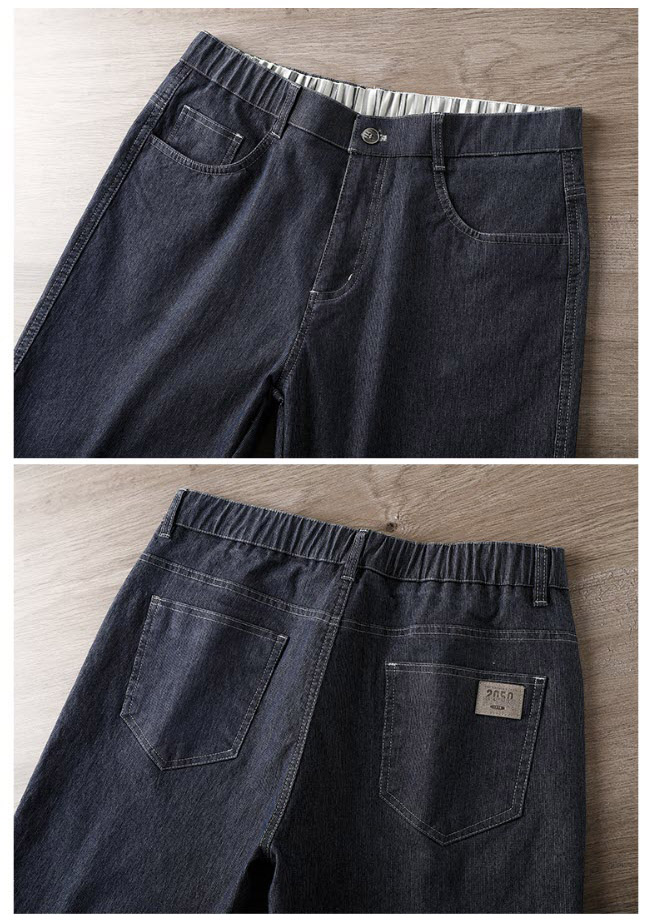 Quần short jean nam lưng thun Sweecoe SWD281 Japanese style 2022