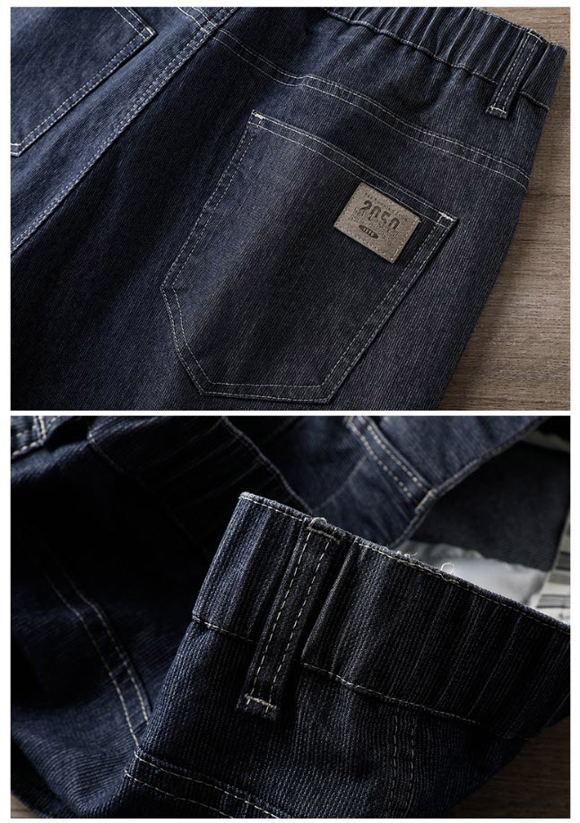 Quần short jean nam lưng thun Sweecoe SWD281 Japanese style 2022