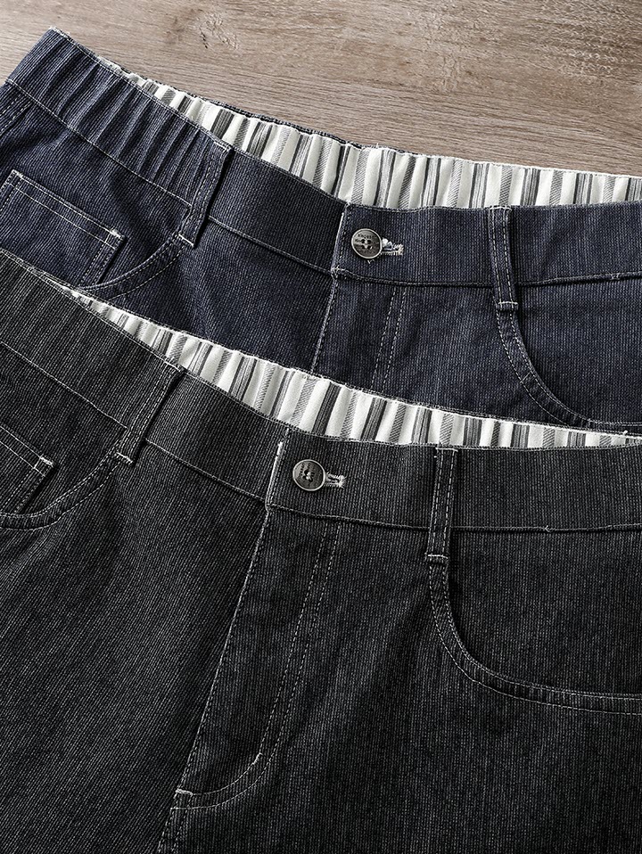 Quần short jean nam lưng thun Sweecoe SWD281 Japanese style 2022
