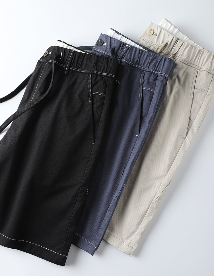Quần short nam lưng thun Sweecoe SW8555 Japanese style 2022