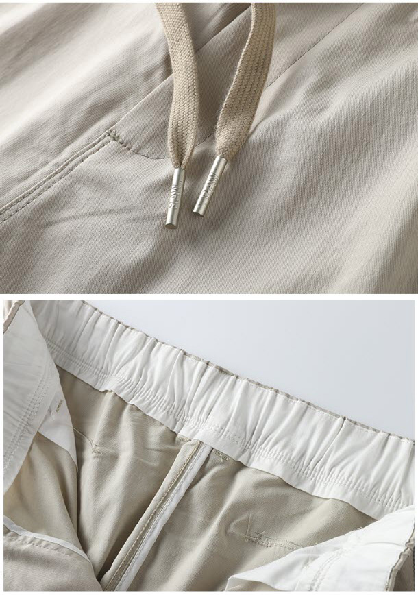 Quần short nam lưng thun Sweecoe SW8555 Japanese style 2022