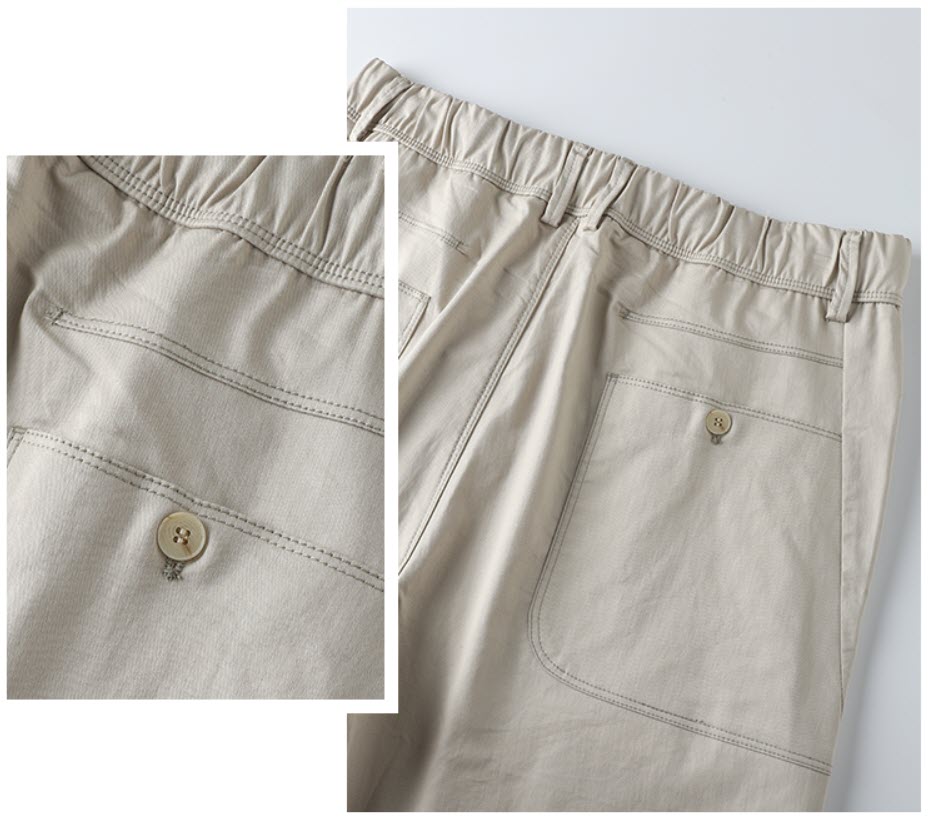 Quần short nam lưng thun Sweecoe SW8555 Japanese style 2022