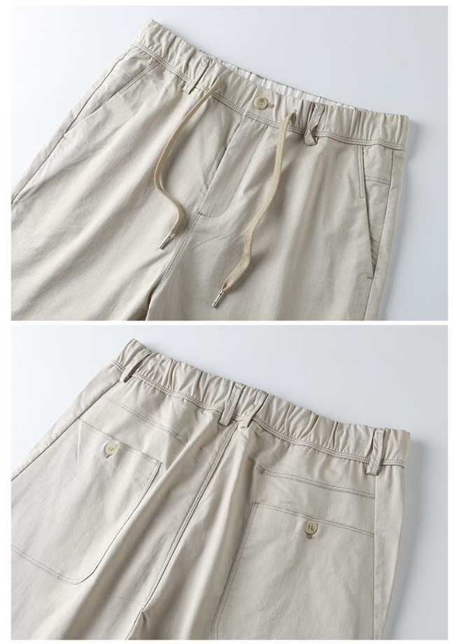 Quần short nam lưng thun Sweecoe SW8555 Japanese style 2022