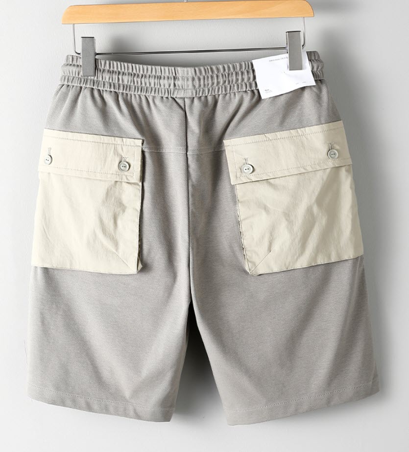 Quần short nam lưng thun Sweecoe SW25501 summer style 2022