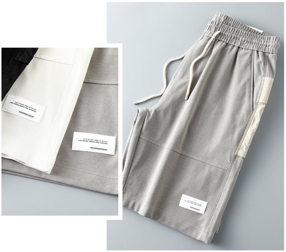 Quần short nam lưng thun Sweecoe SW25501 summer style 2022