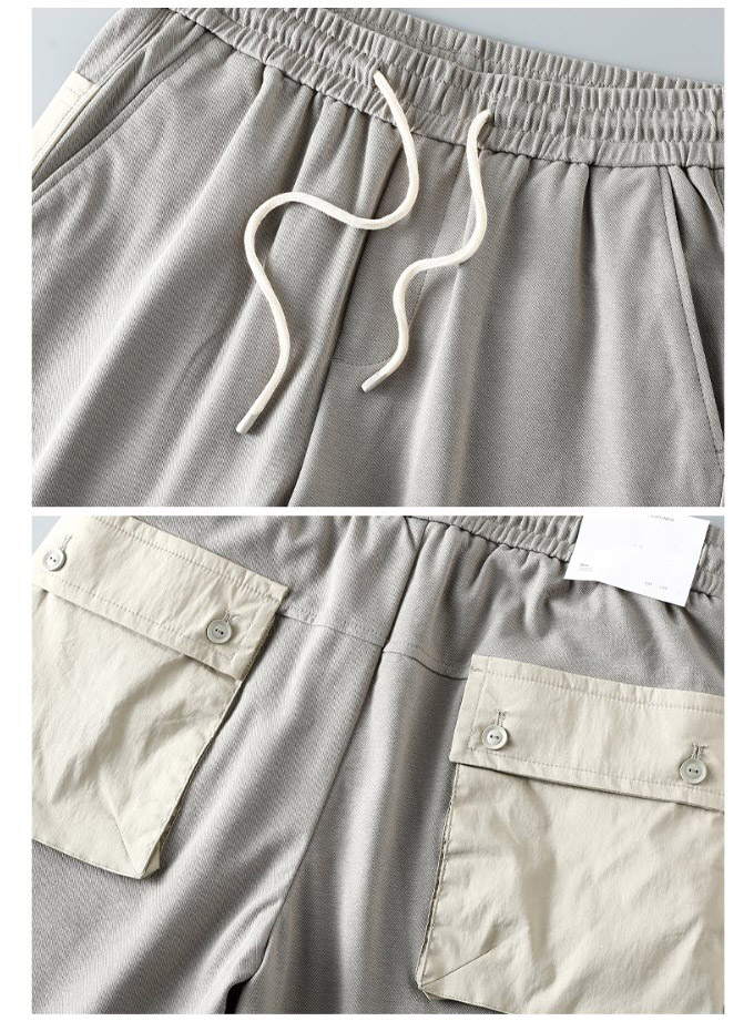 Quần short nam lưng thun Sweecoe SW25501 summer style 2022