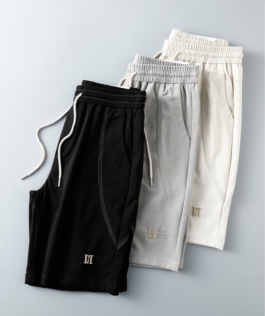 Quần short nam lưng thun Sweecoe SW25500 All-match sports trend