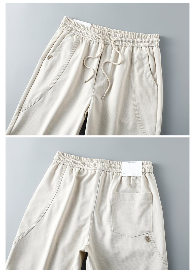 Quần short nam lưng thun Sweecoe SW25500 All-match sports trend