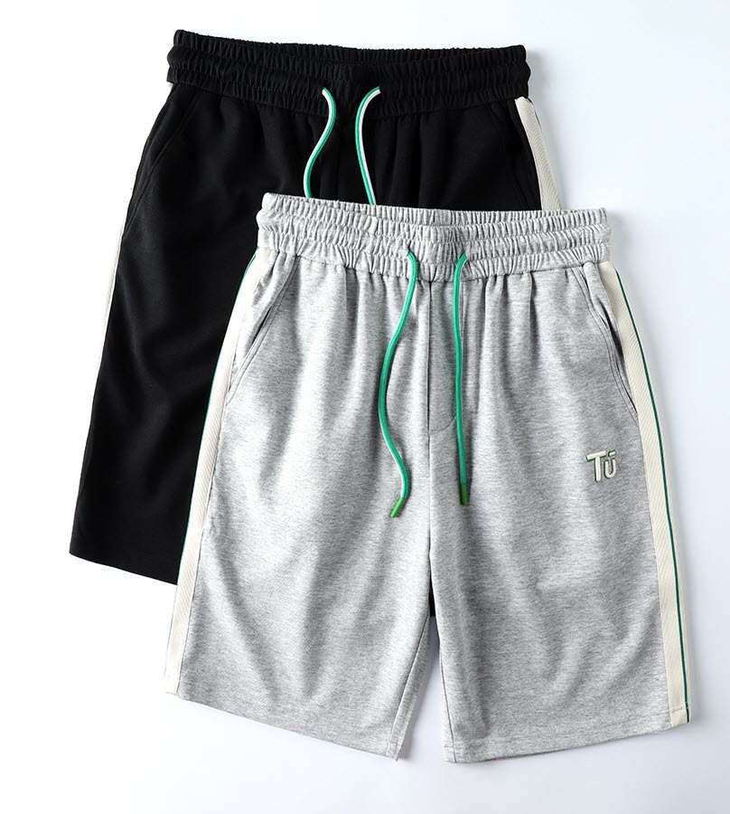 Quần short nam lưng thun Sweecoe SW66692 phối sọc hông sports trend 2022
