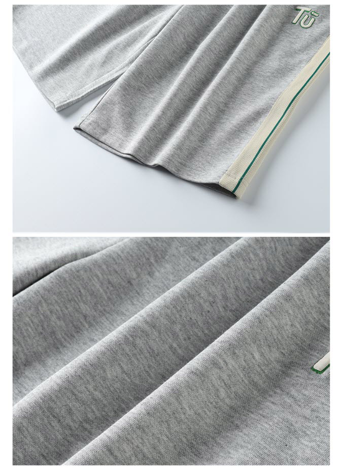 Quần short nam lưng thun Sweecoe SW66692 phối sọc hông sports trend 2022